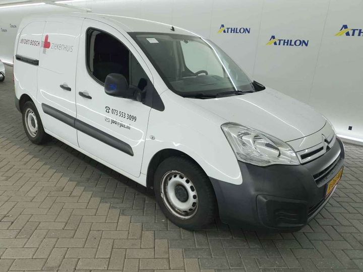 Photo 2 VIN: VF77ABHW6JJ600026 - CITROEN BERLINGO VAN 