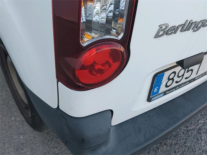 Photo 20 VIN: VF77ABHW6JN513139 - CITRON BERLINGO 