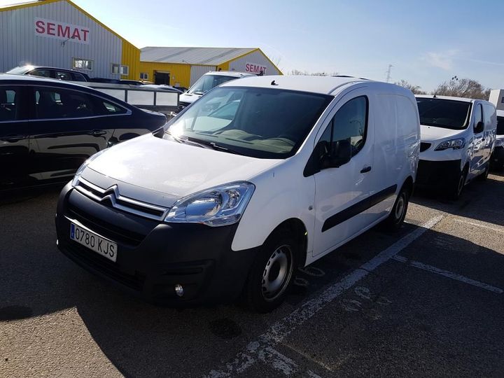 Photo 1 VIN: VF77ABHW6JN513459 - CITROEN BERLINGO 