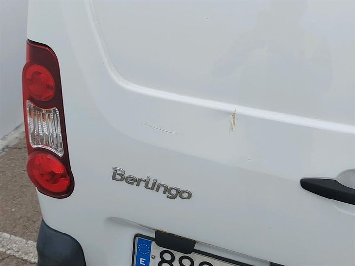 Photo 26 VIN: VF77ABHW6JN513477 - CITRON BERLINGO 