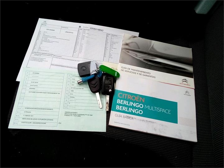 Photo 7 VIN: VF77ABHW6JN529745 - CITRON BERLINGO 