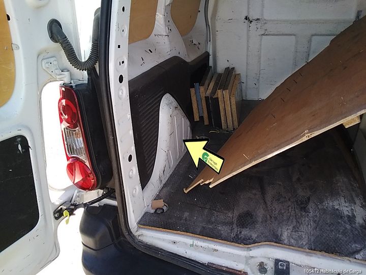 Photo 22 VIN: VF77ABHW6JN537765 - CITRON BERLINGO 