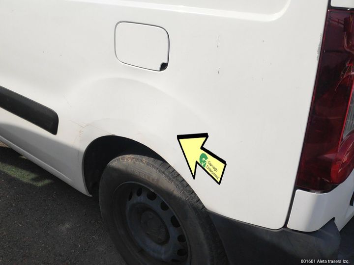 Photo 21 VIN: VF77ABHW6JN538100 - CITRON BERLINGO 