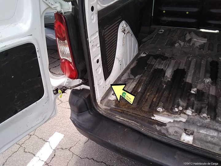 Photo 4 VIN: VF77ABHW6JN551890 - CITRON BERLINGO 