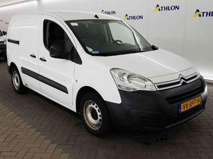 Photo 2 VIN: VF77ABHY6GJ602443 - CITROEN BERLINGO VAN 