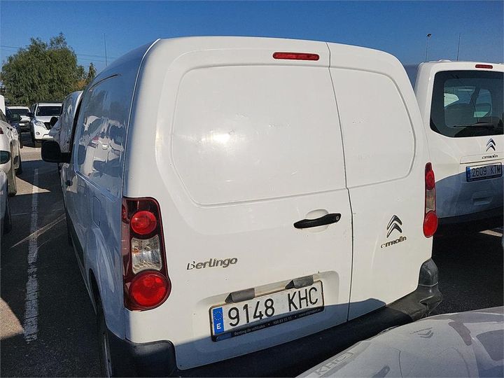 Photo 3 VIN: VF77ABHY6HN544781 - CITRON BERLINGO 