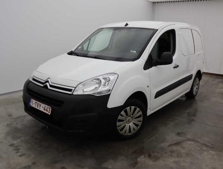 Photo 1 VIN: VF77ABHY6JJ553528 - CITROEN BERLINGO FL&#3915 