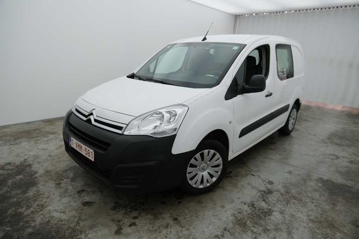 Photo 1 VIN: VF77ABHY6JJ659604 - CITROEN BERLINGO FL&#3915 