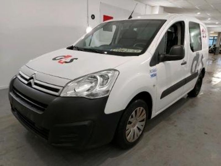 Photo 1 VIN: VF77ABHY6JJ676809 - CITROEN BERLINGO FOURGON SWB DIESEL - 2015 