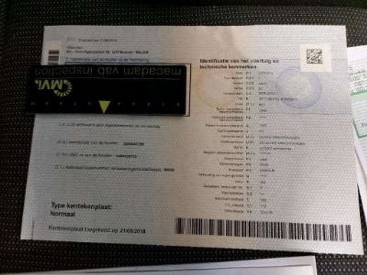 Photo 14 VIN: VF77ABHY6JJ676809 - CITROEN BERLINGO FOURGON SWB DIESEL - 2015 