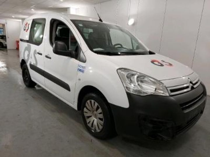 Photo 2 VIN: VF77ABHY6JJ676809 - CITROEN BERLINGO FOURGON SWB DIESEL - 2015 