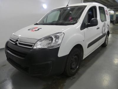 Photo 0 VIN: VF77ABHY6JJ676811 - CITROEN BERLINGO FOURGON SWB DIESEL - 2015 