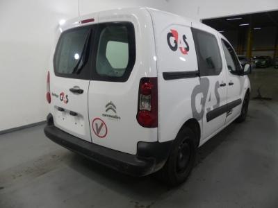 Photo 4 VIN: VF77ABHY6JJ676811 - CITROEN BERLINGO FOURGON SWB DIESEL - 2015 