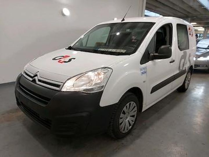 Photo 0 VIN: VF77ABHY6JJ733098 - CITROEN BERLINGO FOURGON SWB DIESEL - 2015 