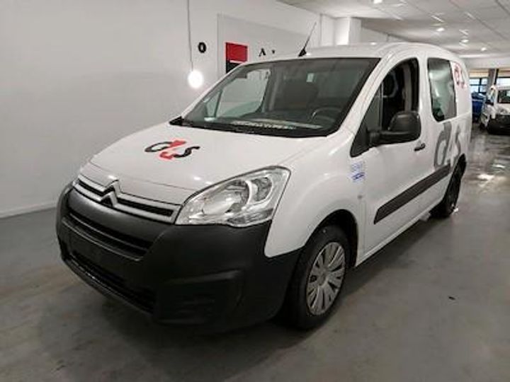 Photo 1 VIN: VF77ABHY6JJ733101 - CITROEN BERLINGO FOURGON SWB DIESEL - 2015 