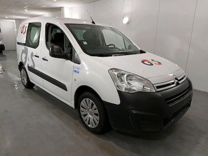 Photo 2 VIN: VF77ABHY6JJ733101 - CITROEN BERLINGO FOURGON SWB DIESEL - 2015 