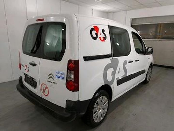 Photo 4 VIN: VF77ABHY6JJ733101 - CITROEN BERLINGO FOURGON SWB DIESEL - 2015 