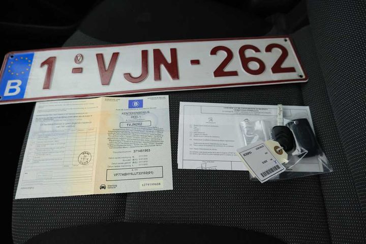 Photo 4 VIN: VF77ABHY6JJ733102 - CITROEN BERLINGO FL&#3915 