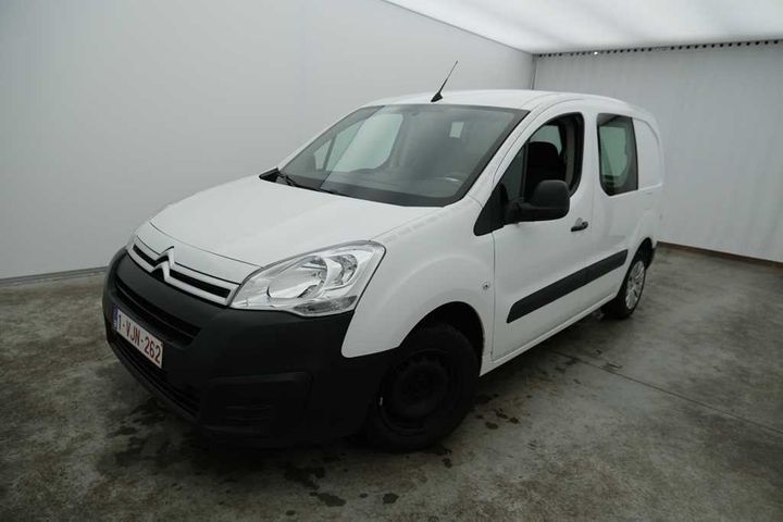 Photo 1 VIN: VF77ABHY6JJ733102 - CITROEN BERLINGO FL&#3915 