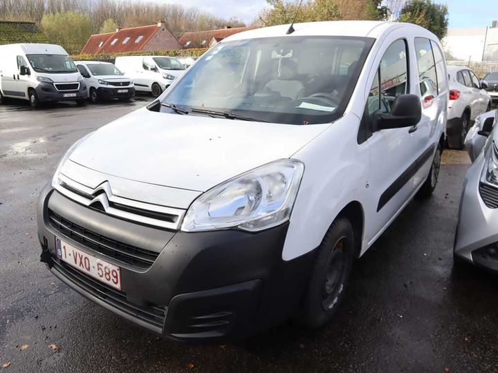 Photo 1 VIN: VF77ABHY6JJ736594 - CITROEN BERLINGO FL&#3915 