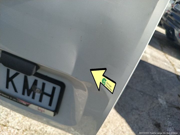 Photo 21 VIN: VF77ABHY6JN517264 - CITRON BERLINGO 