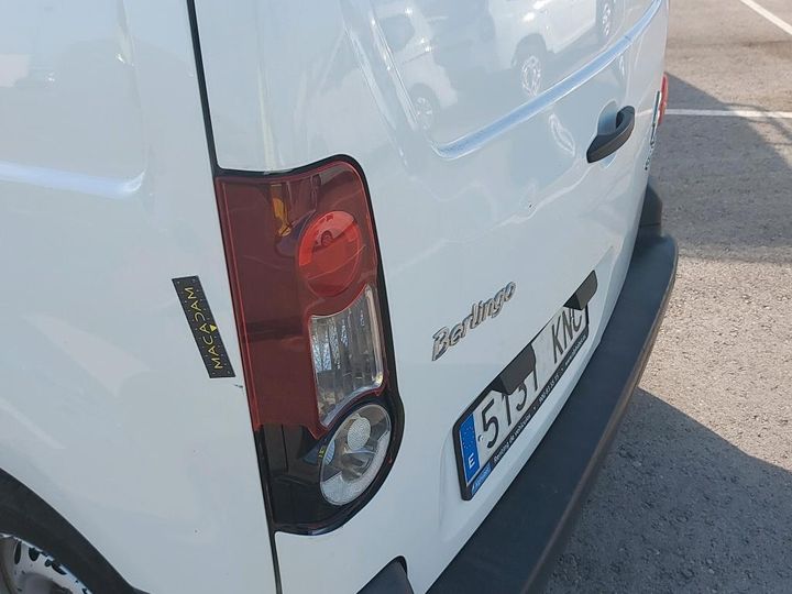 Photo 24 VIN: VF77ABHY6JN522261 - CITRON BERLINGO 