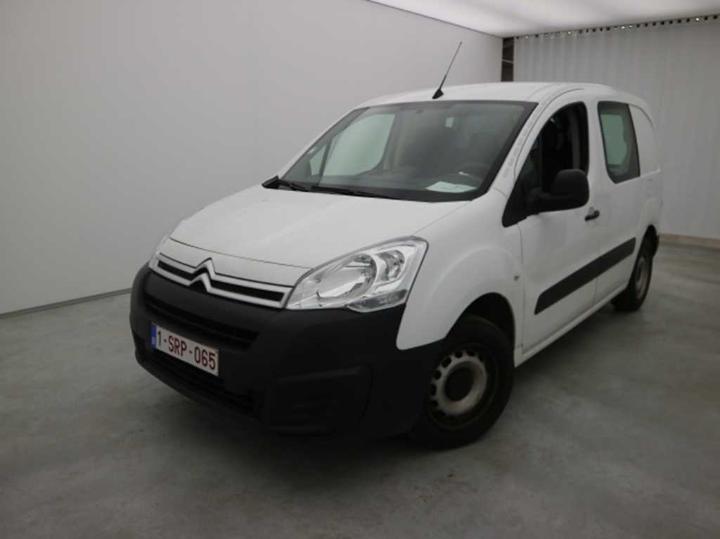 Photo 1 VIN: VF77B5FK6HJ635379 - CITROEN BERLINGO FL&#3915 