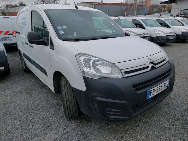 Photo 2 VIN: VF77B5FK6JJ723090 - CITROEN BERLINGO 