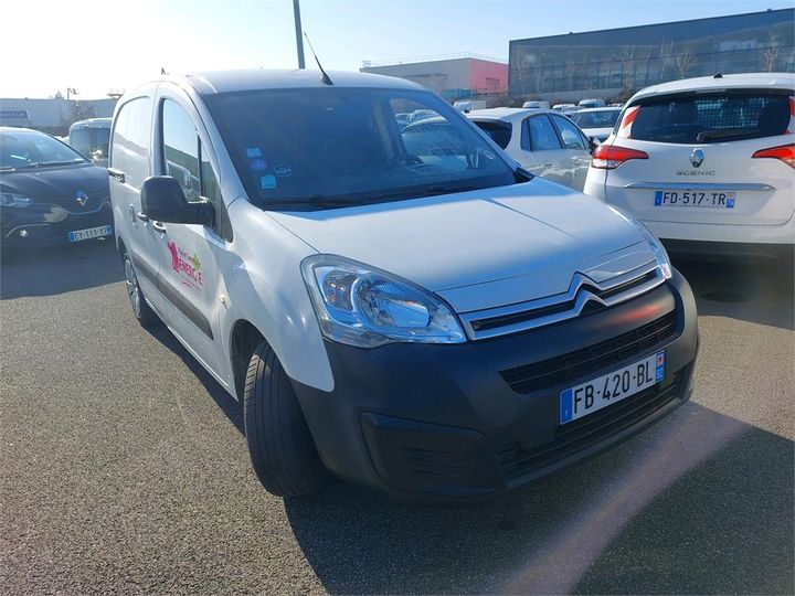 Photo 2 VIN: VF77B5FK6JJ723121 - CITROEN BERLINGO 