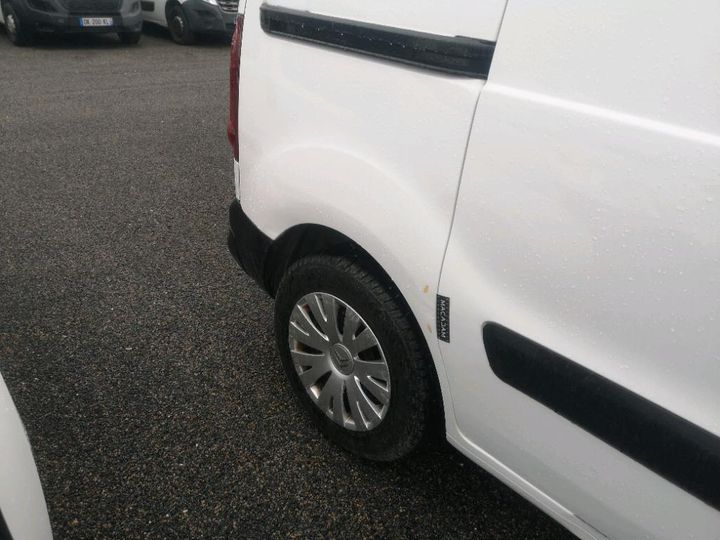 Photo 25 VIN: VF77B9HF0FJ605526 - CITROEN BERLINGO 