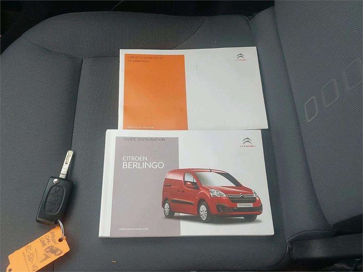 Photo 21 VIN: VF77B9HF0GJ695217 - CITROEN BERLINGO 