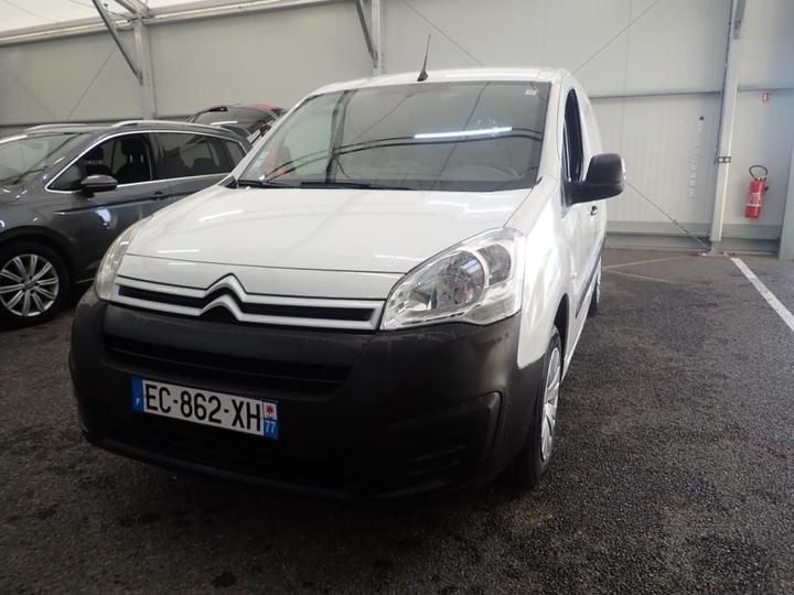 Photo 1 VIN: VF77B9HF0GJ699196 - CITROEN BERLINGO 