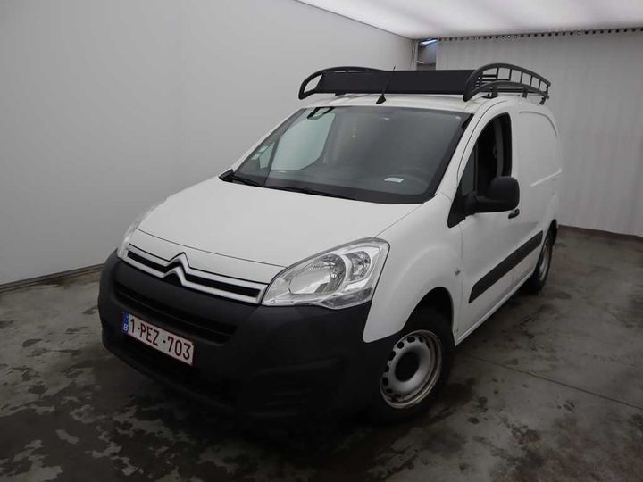 Photo 1 VIN: VF77B9HF8GJ671020 - CITROEN BERLINGO FL&#3915 