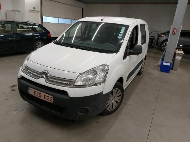 Photo 1 VIN: VF77B9HN0DJ617129 - CITROEN BERLINGO 