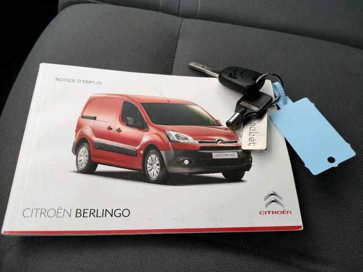 Photo 15 VIN: VF77B9HN0EJ801327 - CITROEN BERLINGO 