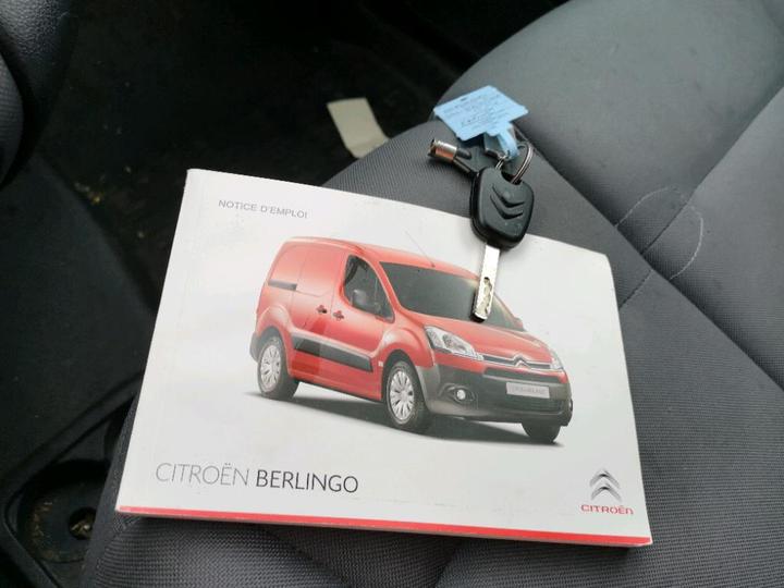 Photo 16 VIN: VF77B9HN0EJ801327 - CITROEN BERLINGO 