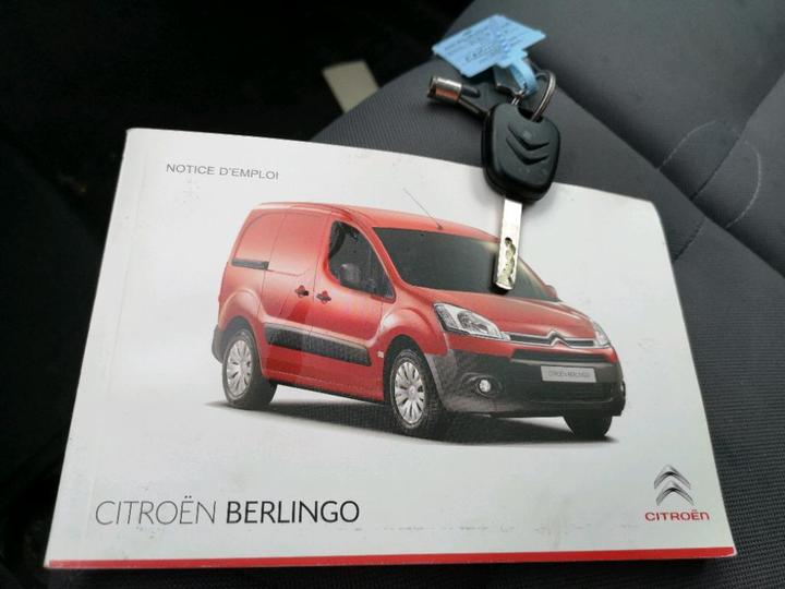 Photo 9 VIN: VF77B9HN0EJ801327 - CITROEN BERLINGO 