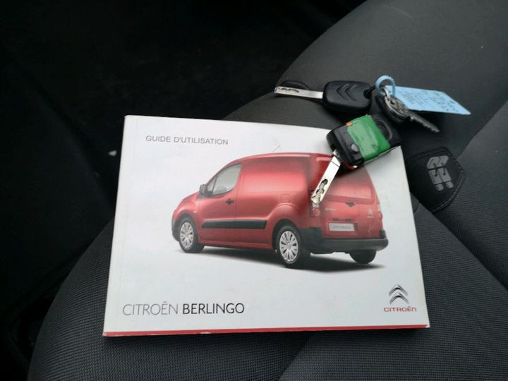 Photo 16 VIN: VF77B9HN0EJ819618 - CITROEN BERLINGO 