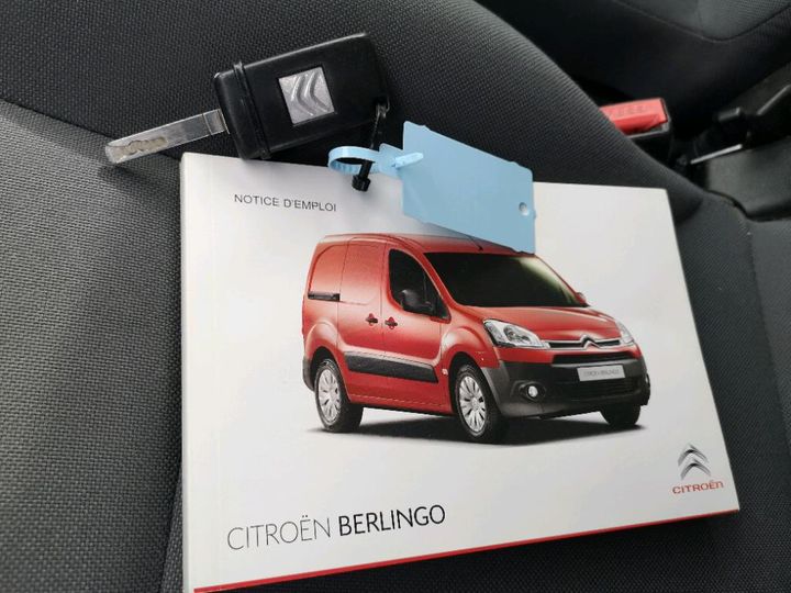 Photo 17 VIN: VF77B9HN0EN511496 - CITROEN BERLINGO 