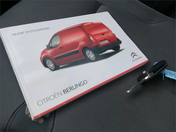 Photo 9 VIN: VF77B9HN0FJ594235 - CITROEN BERLINGO 