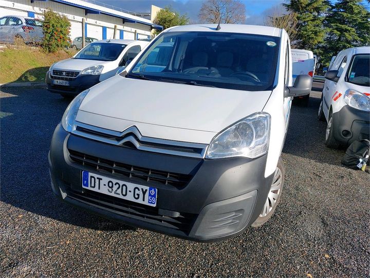 Photo 1 VIN: VF77B9HN0FJ697514 - CITROEN BERLINGO 