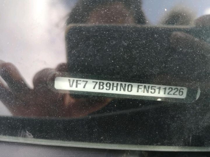 Photo 8 VIN: VF77B9HN0FN511226 - CITROEN BERLINGO 