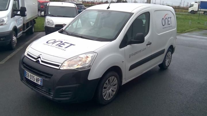 Photo 0 VIN: VF77B9HN0GJ624289 - CITROEN BERLINGO 