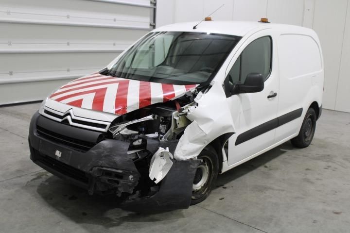 Photo 0 VIN: VF77B9HN0GJ660296 - CITROEN BERLINGO L1 