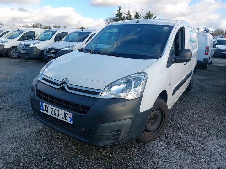 Photo 1 VIN: VF77BBHW6FJ820219 - CITROEN BERLINGO 