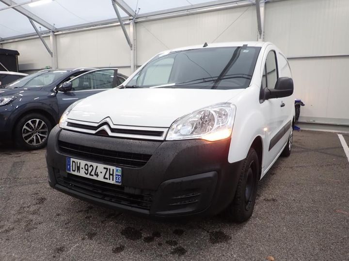 Photo 1 VIN: VF77BBHW6FJ832276 - CITROEN BERLINGO 