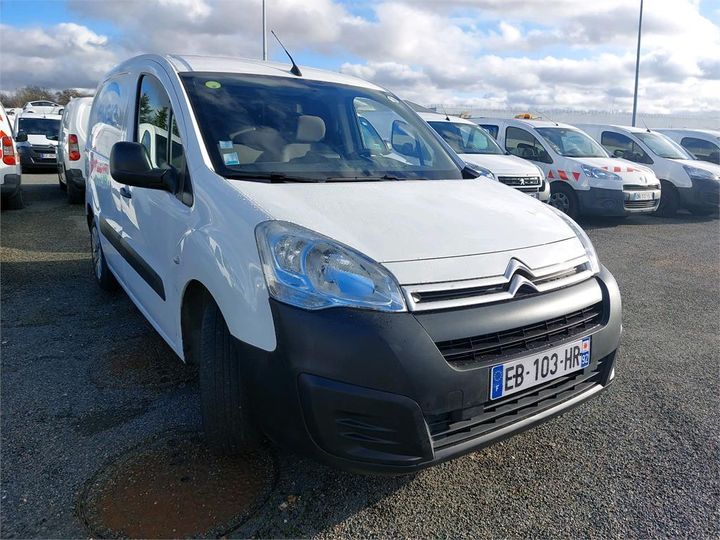 Photo 2 VIN: VF77BBHW6GJ567987 - CITROEN BERLINGO 