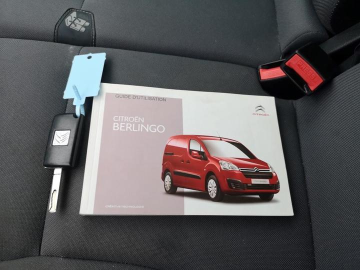 Photo 9 VIN: VF77BBHW6GJ567989 - CITROEN BERLINGO 