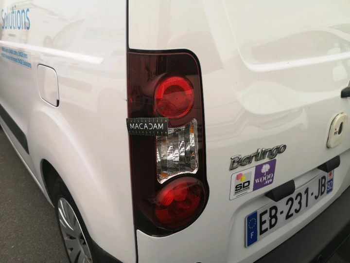 Photo 20 VIN: VF77BBHW6GJ620701 - CITROEN BERLINGO 