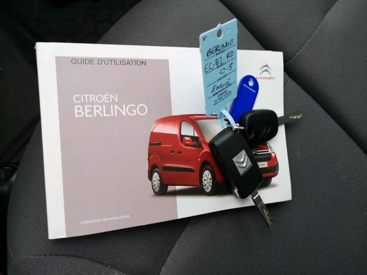 Photo 9 VIN: VF77BBHW6GJ646226 - CITROEN BERLINGO 